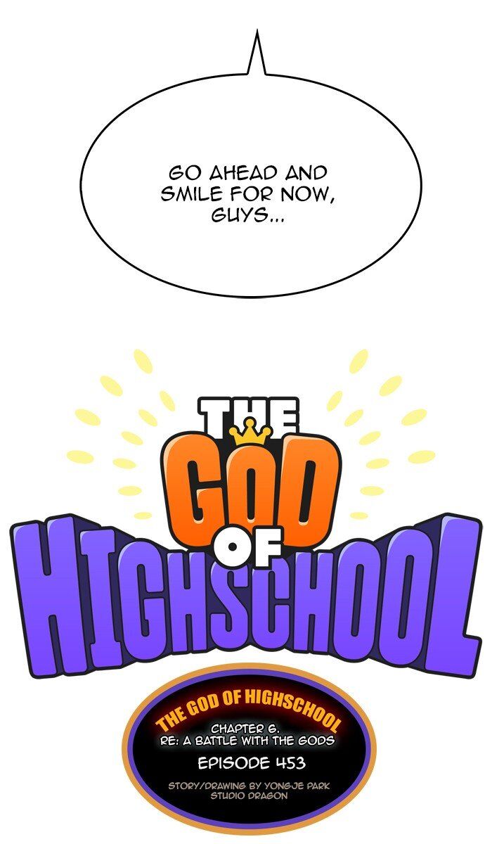 The God of High School Chapter 453