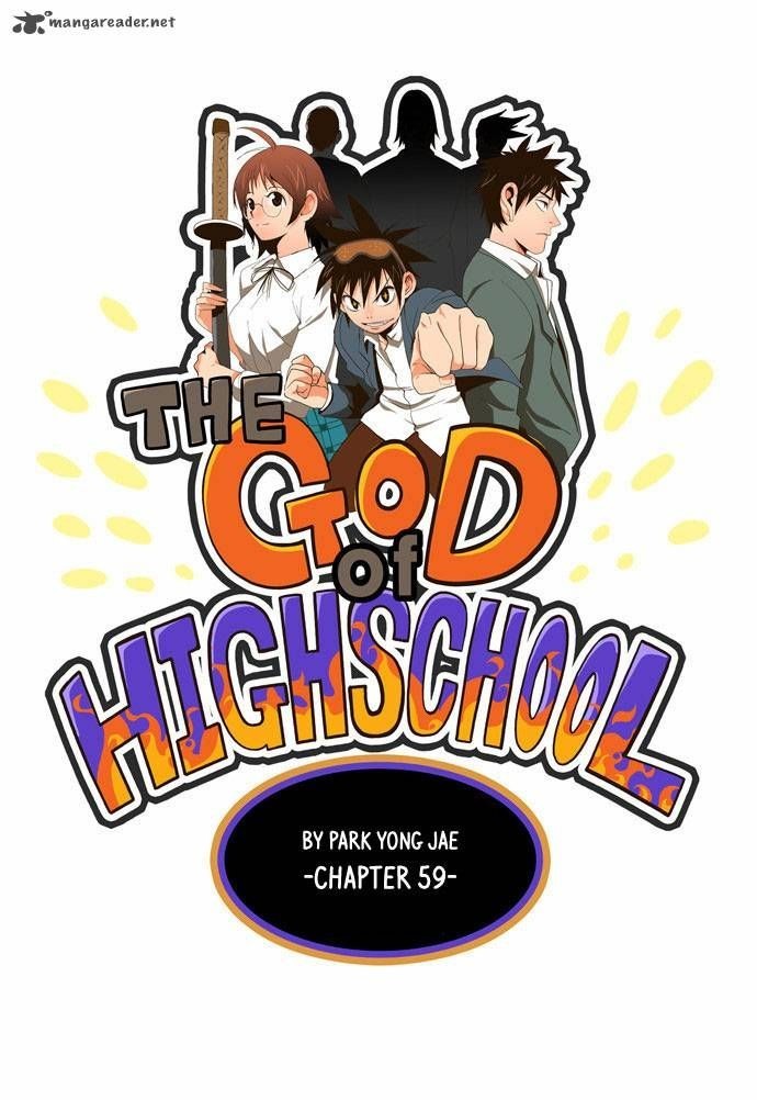 The God of High School Chapter 59