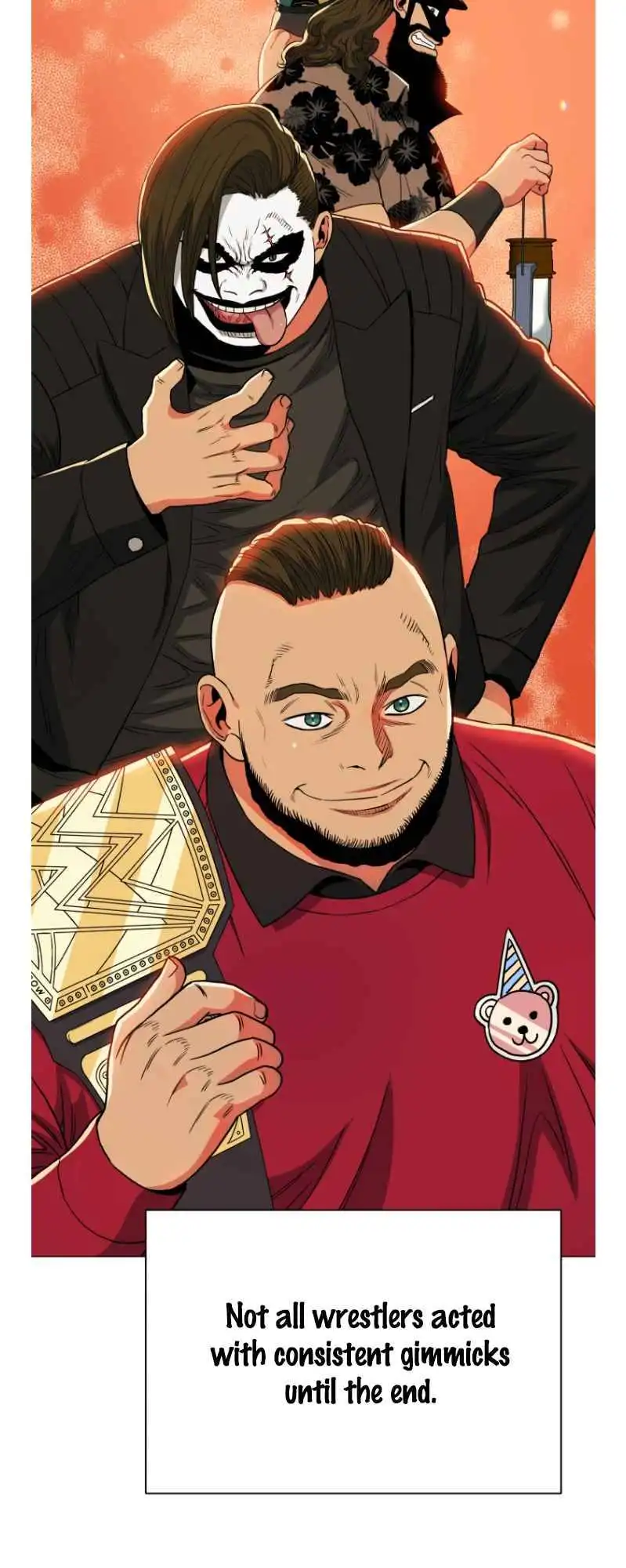 The God of Pro Wrestling Chapter 63