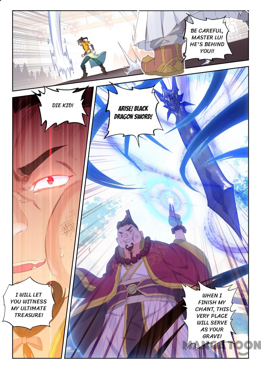 The Great Deity Chapter 102