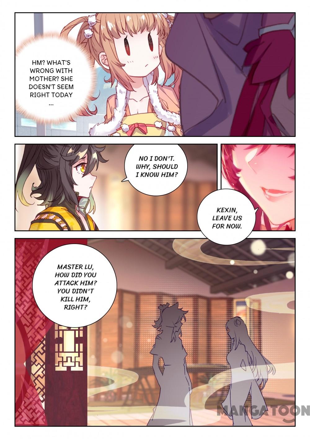 The Great Deity Chapter 104