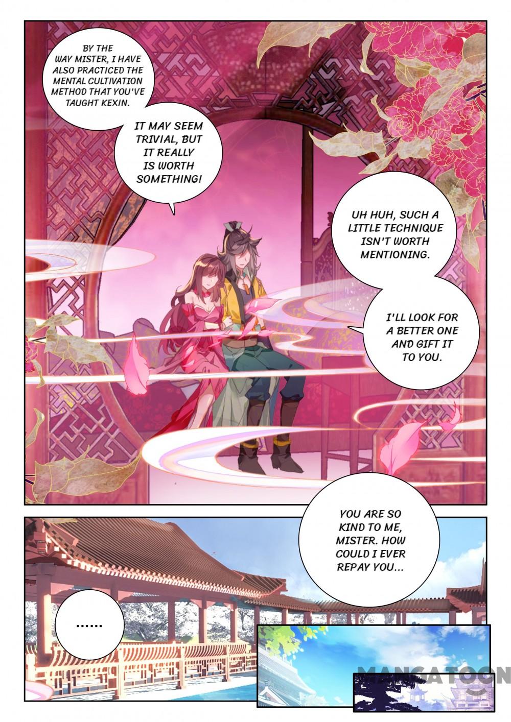 The Great Deity Chapter 104