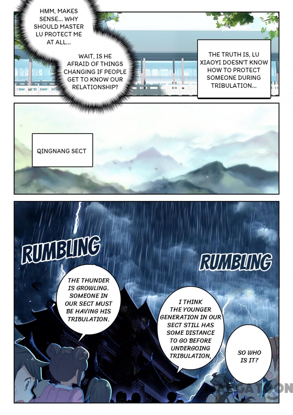 The Great Deity Chapter 106