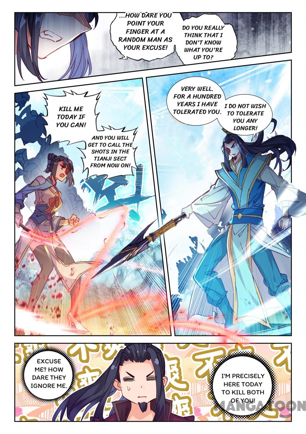 The Great Deity Chapter 109