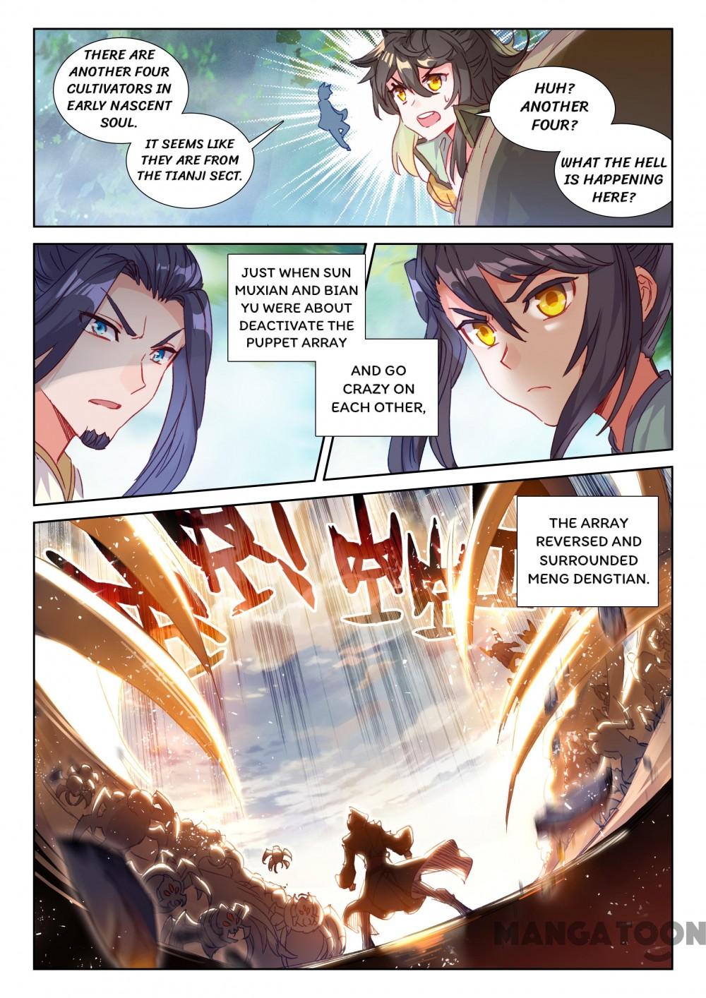 The Great Deity Chapter 109