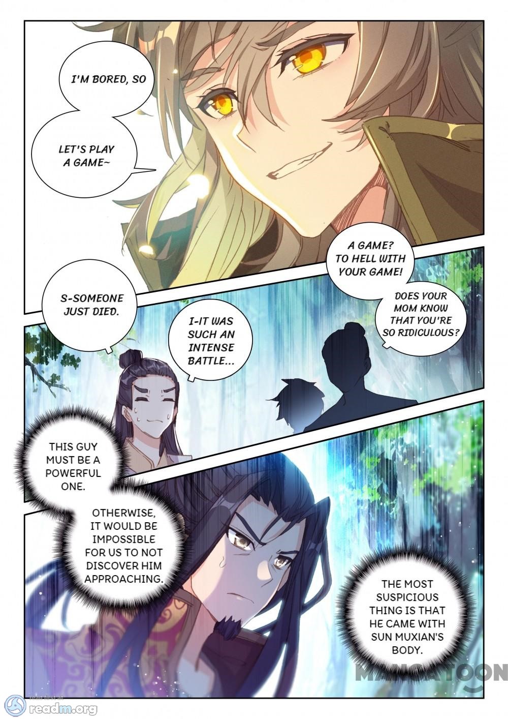 The Great Deity Chapter 113