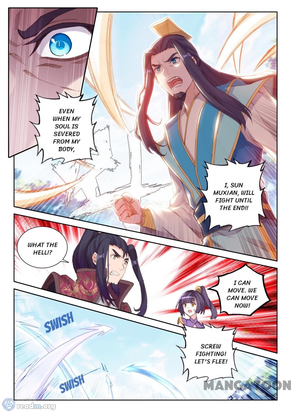 The Great Deity Chapter 114
