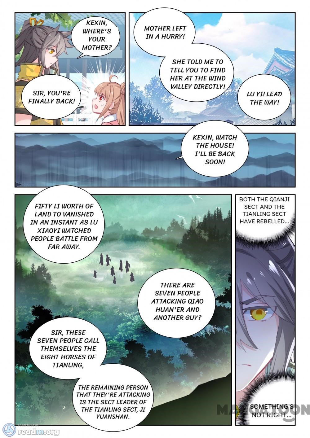 The Great Deity Chapter 119