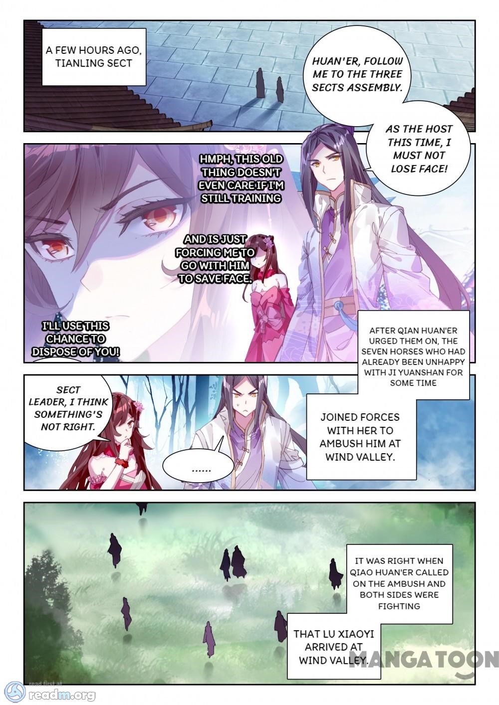 The Great Deity Chapter 119