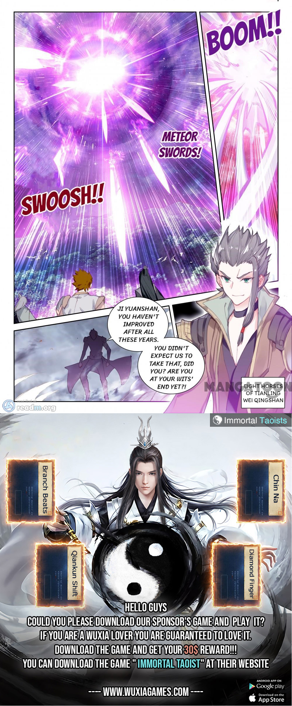 The Great Deity Chapter 119