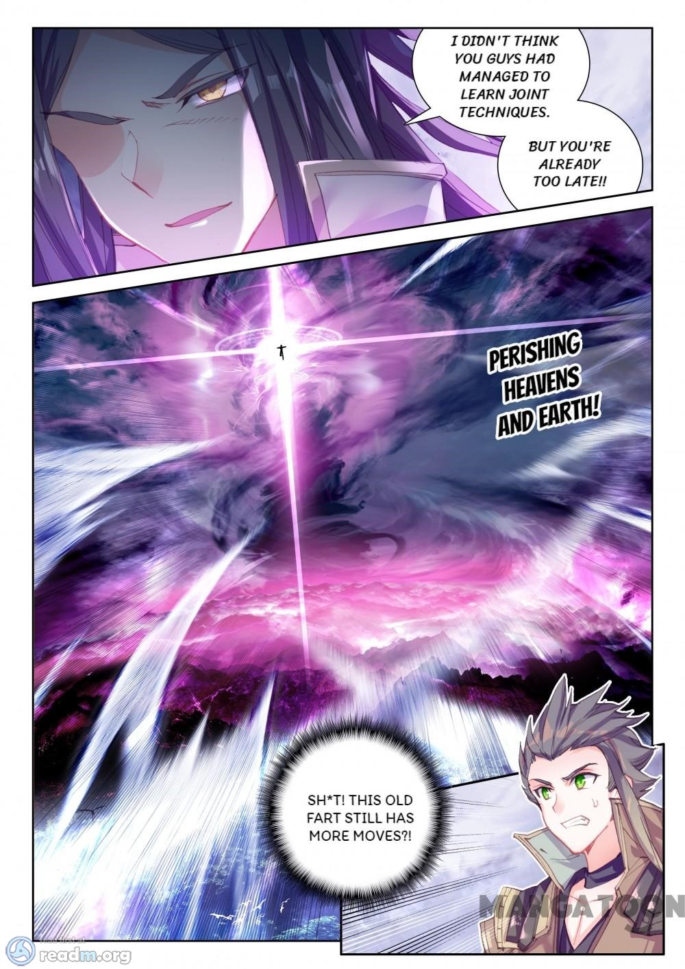 The Great Deity Chapter 120