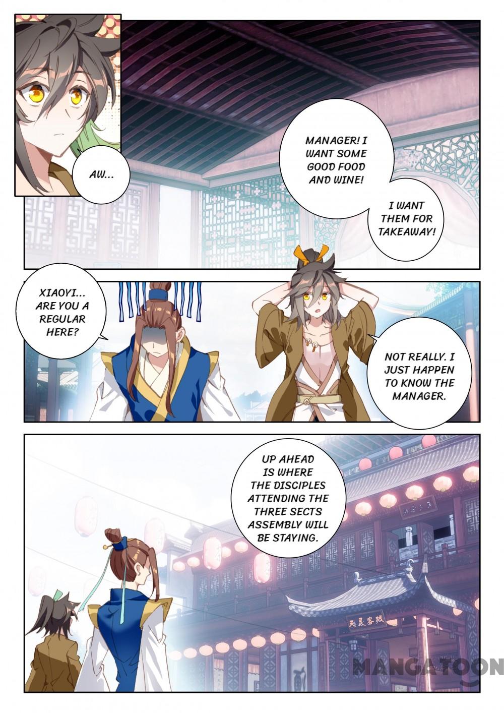 The Great Deity Chapter 136