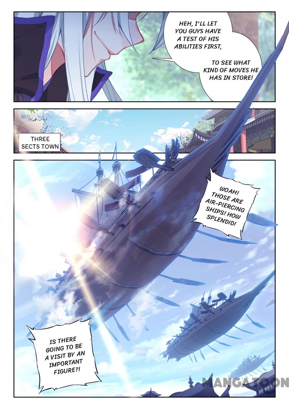 The Great Deity Chapter 150