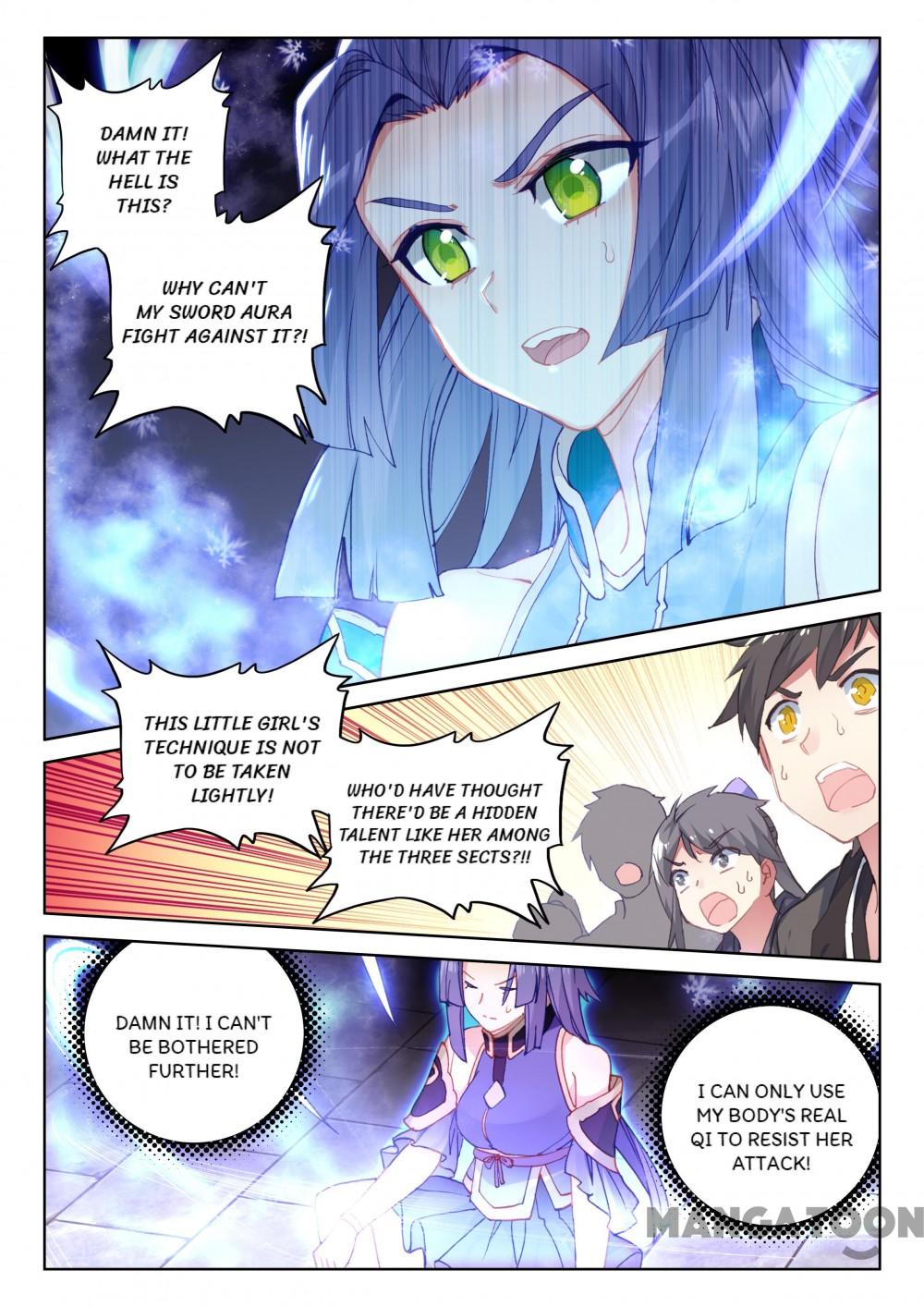 The Great Deity Chapter 153