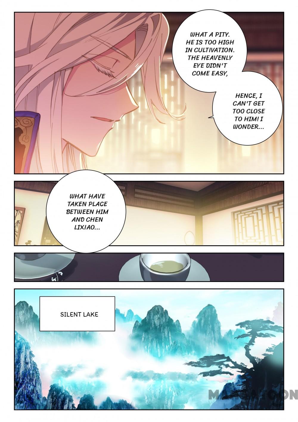 The Great Deity Chapter 163