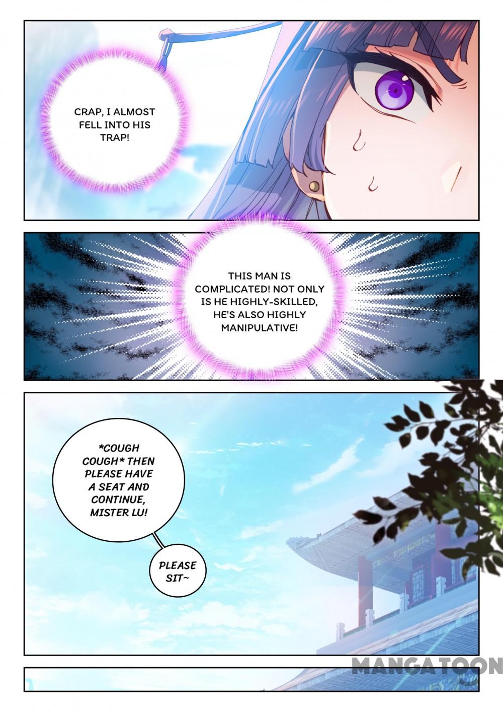 The Great Deity Chapter 164