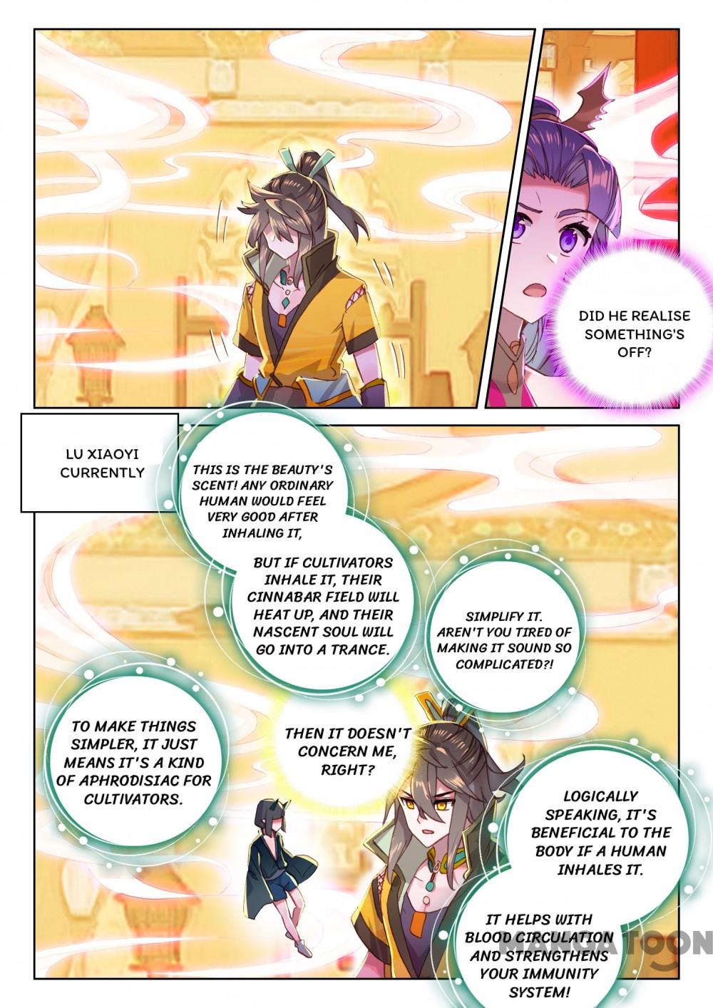 The Great Deity Chapter 166