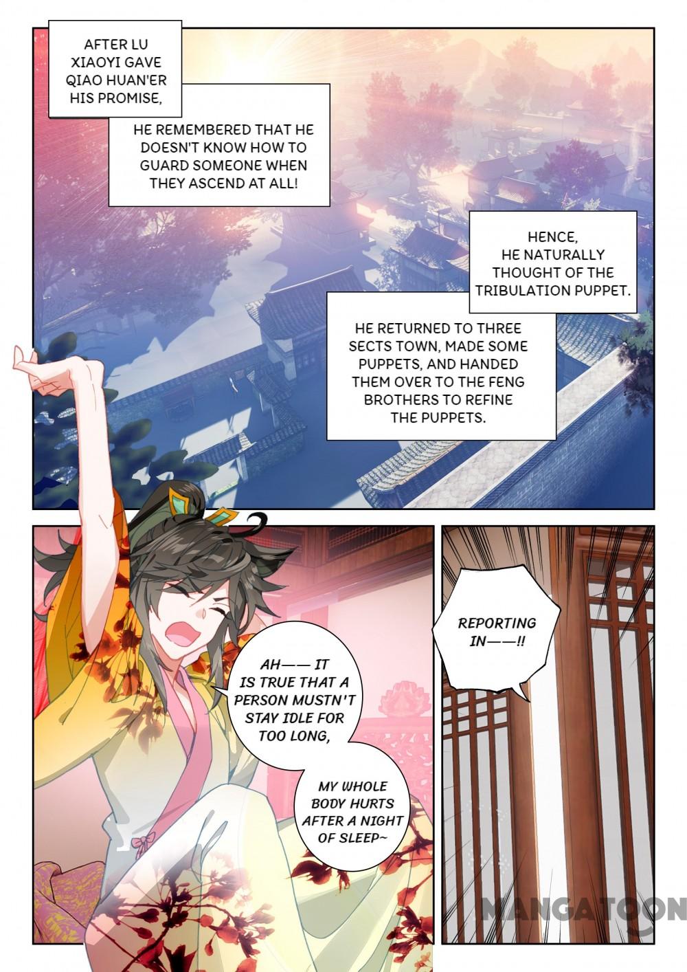 The Great Deity Chapter 174