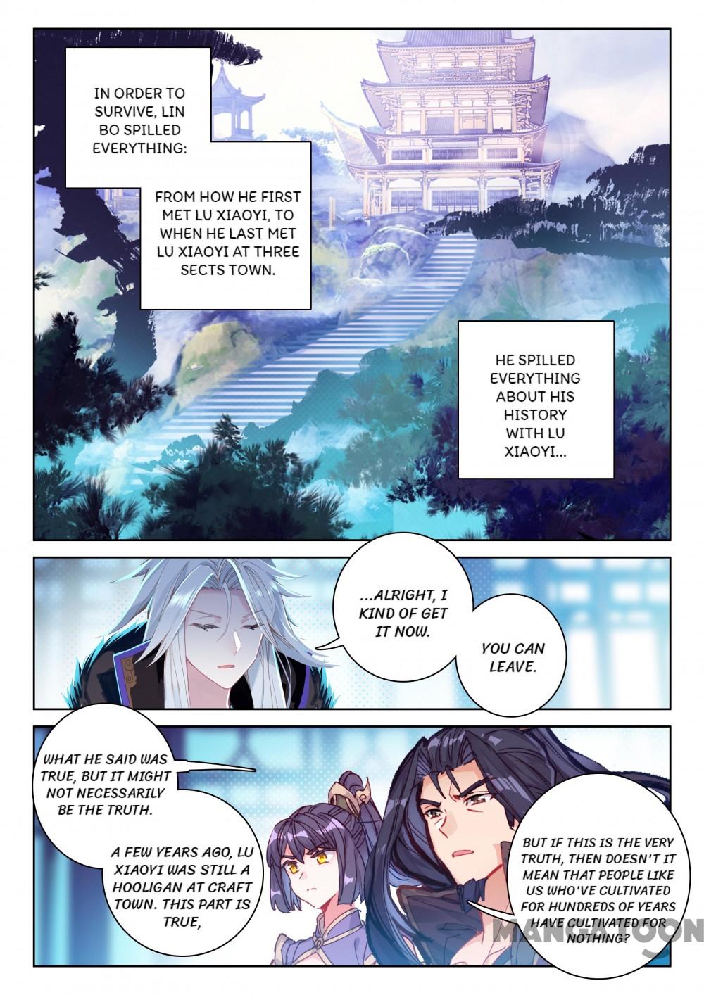 The Great Deity Chapter 178