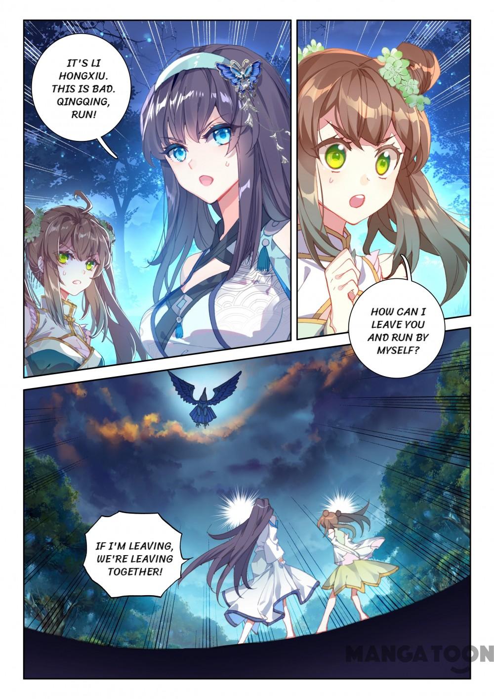 The Great Deity Chapter 180