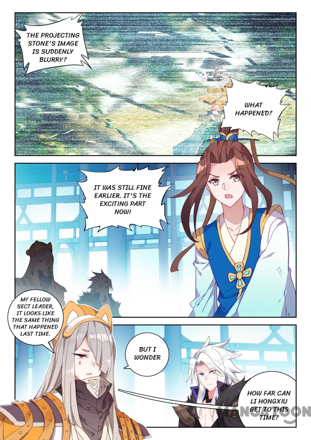 The Great Deity Chapter 183