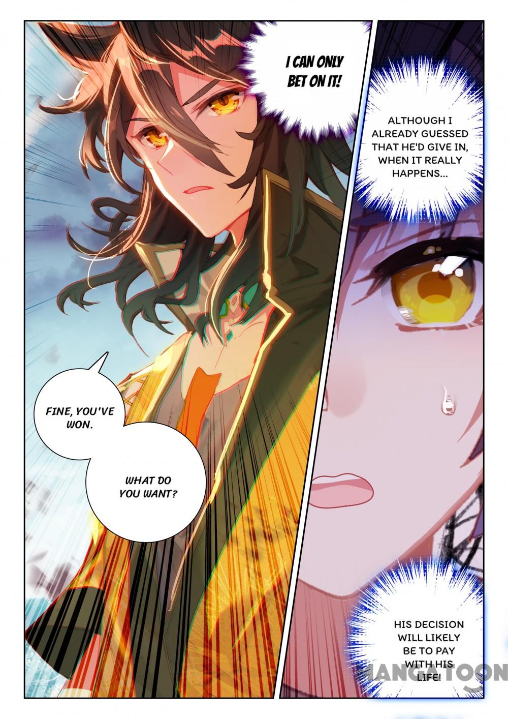 The Great Deity Chapter 184