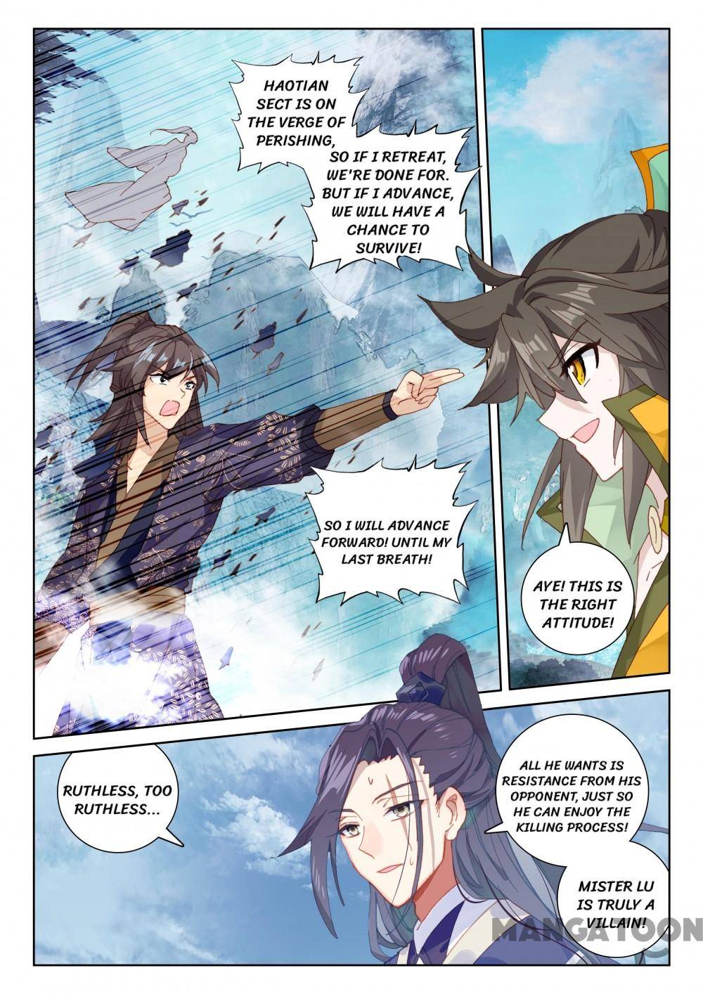 The Great Deity Chapter 222