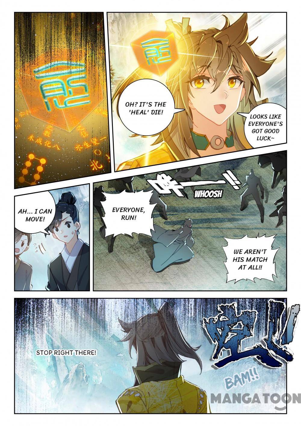 The Great Deity Chapter 224