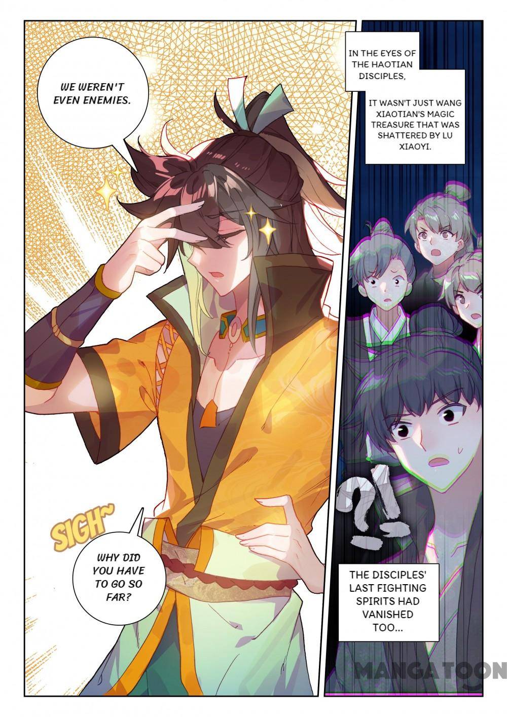 The Great Deity Chapter 231
