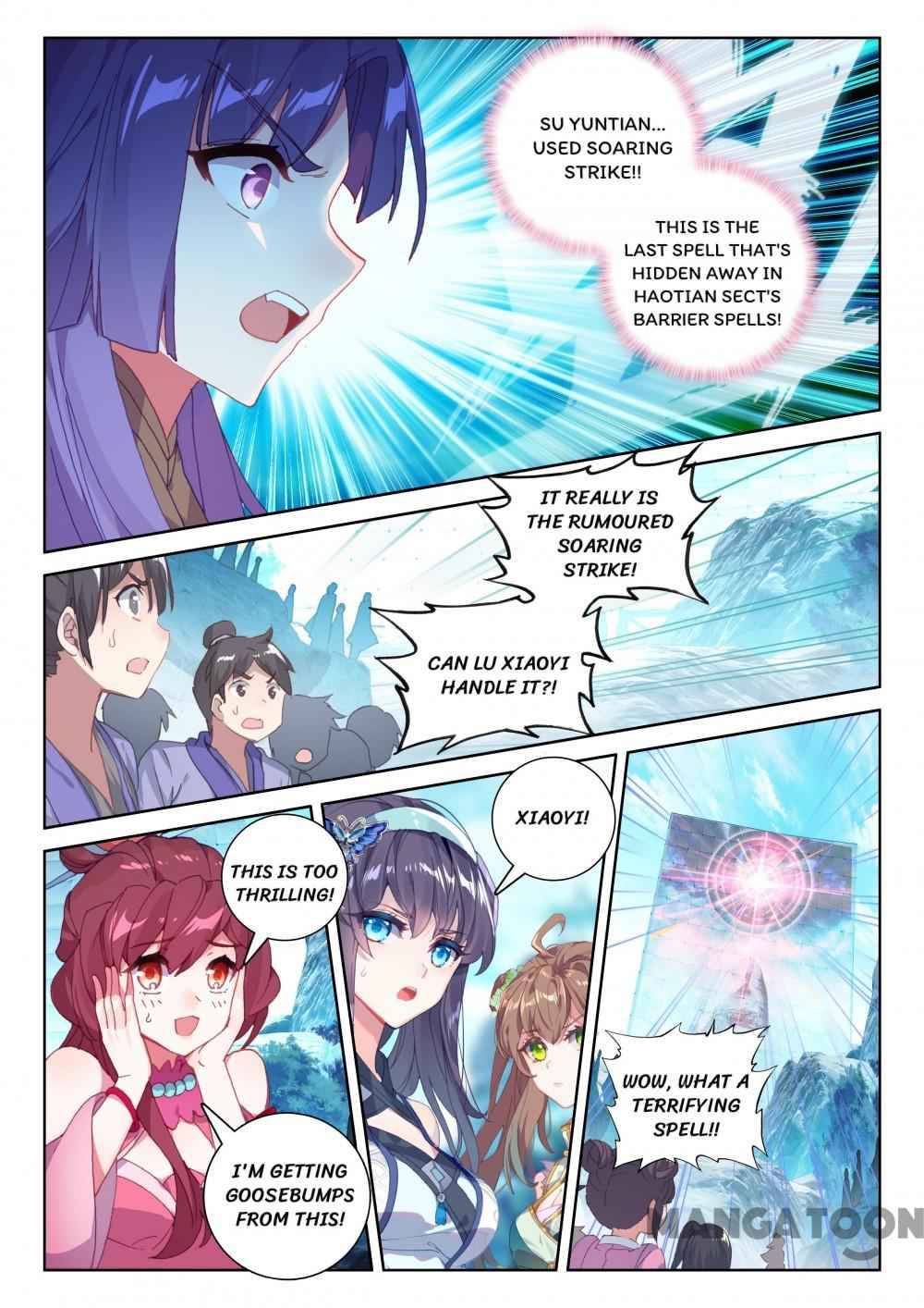 The Great Deity Chapter 232