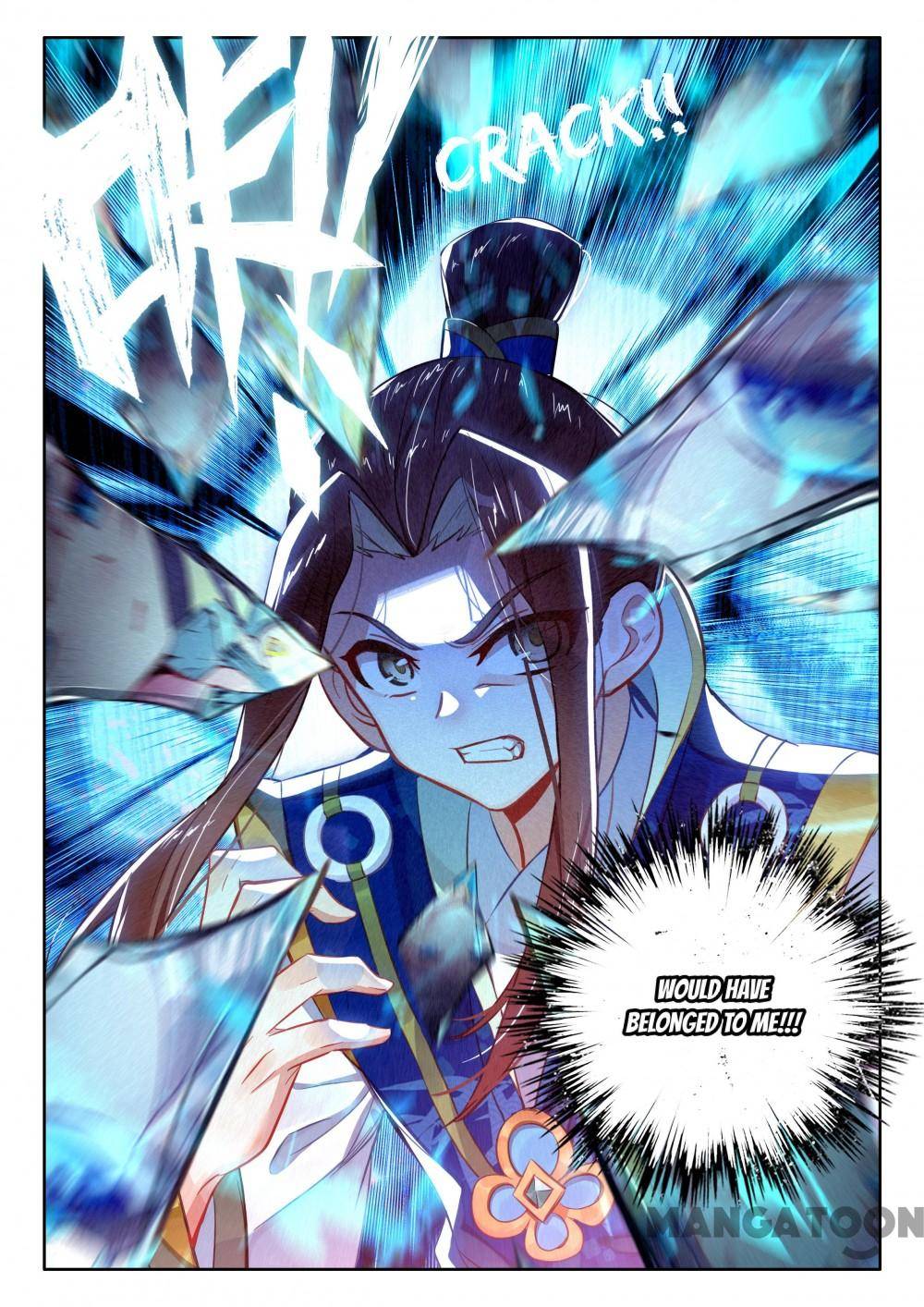 The Great Deity Chapter 238