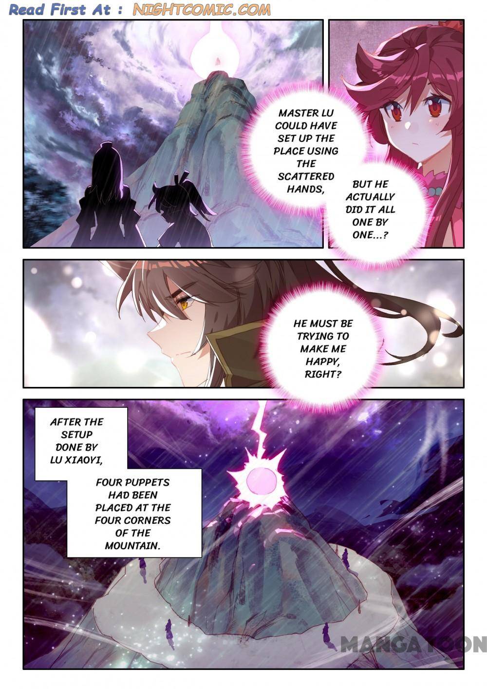 The Great Deity Chapter 246