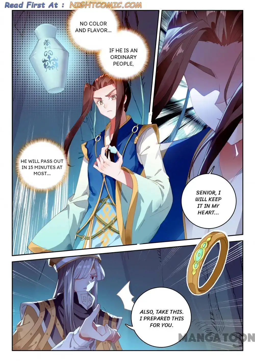 The Great Deity Chapter 257
