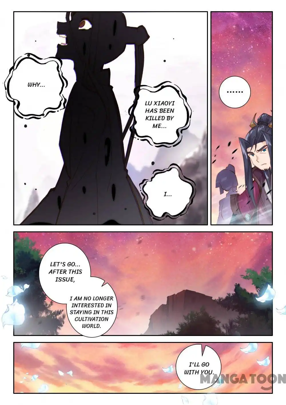 The Great Deity Chapter 285