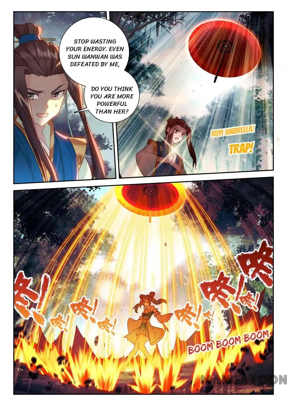The Great Deity Chapter 287