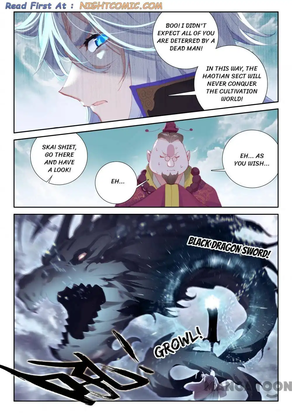 The Great Deity Chapter 290