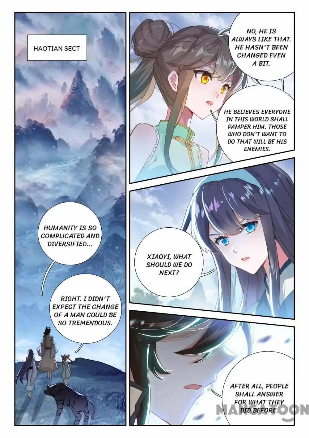 The Great Deity Chapter 298