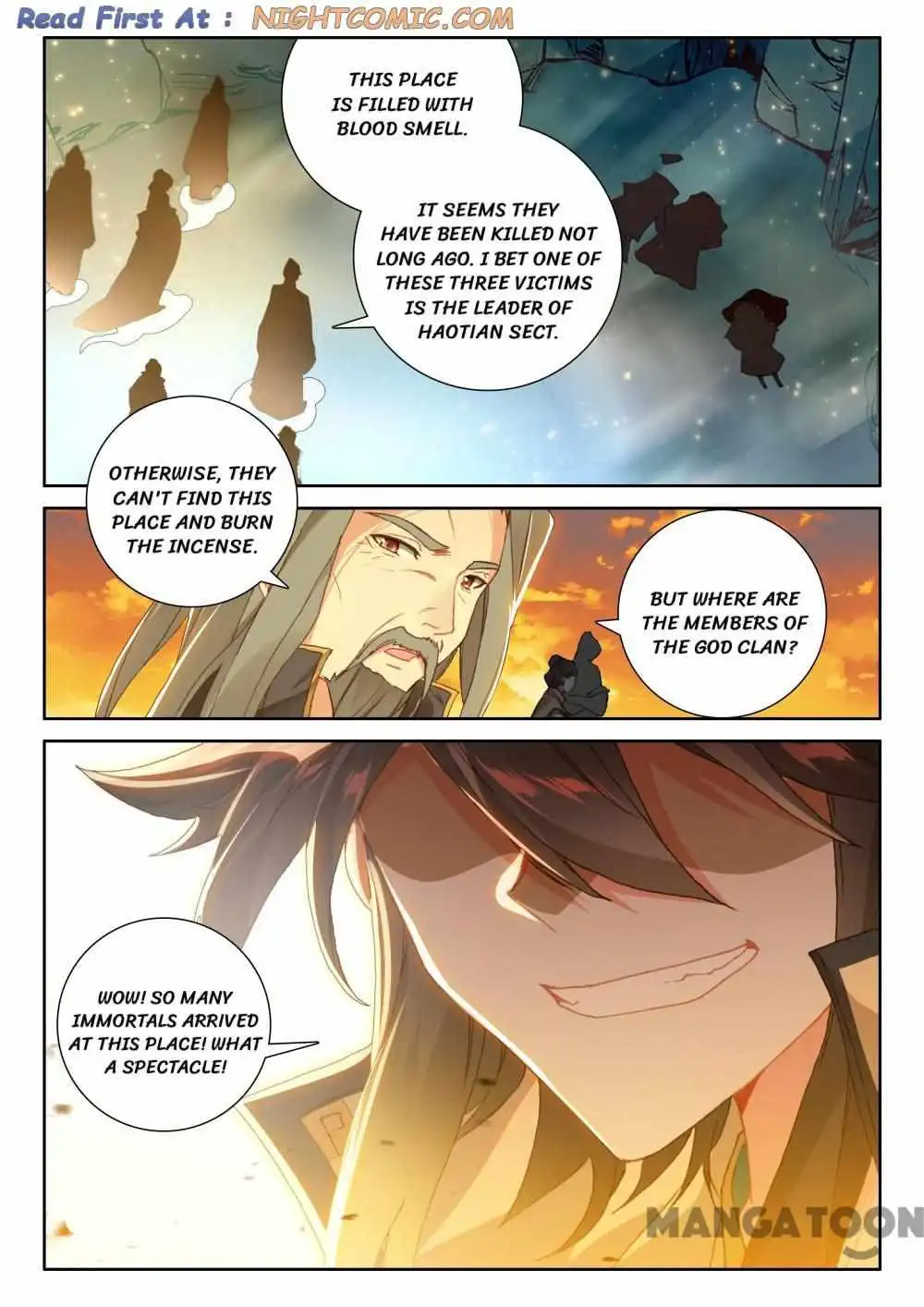 The Great Deity Chapter 299