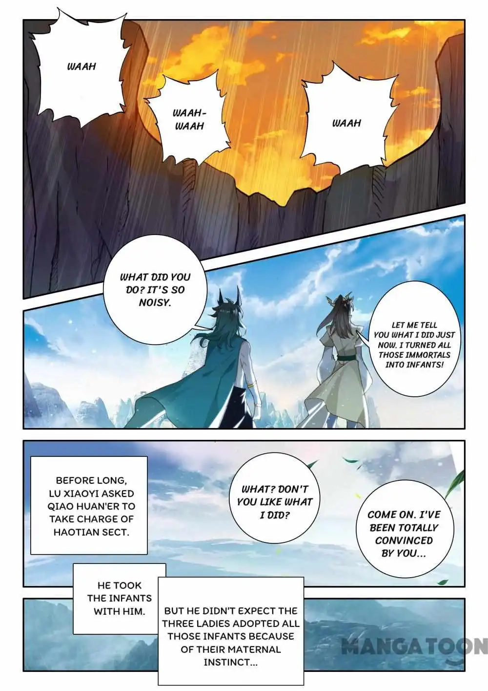 The Great Deity Chapter 299