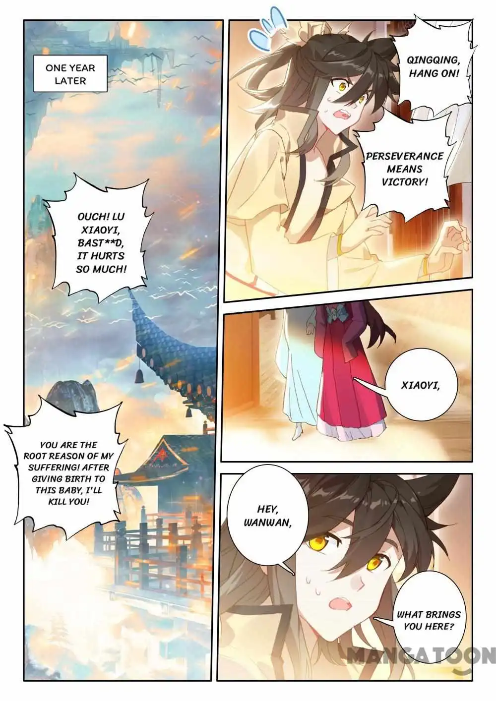 The Great Deity Chapter 299