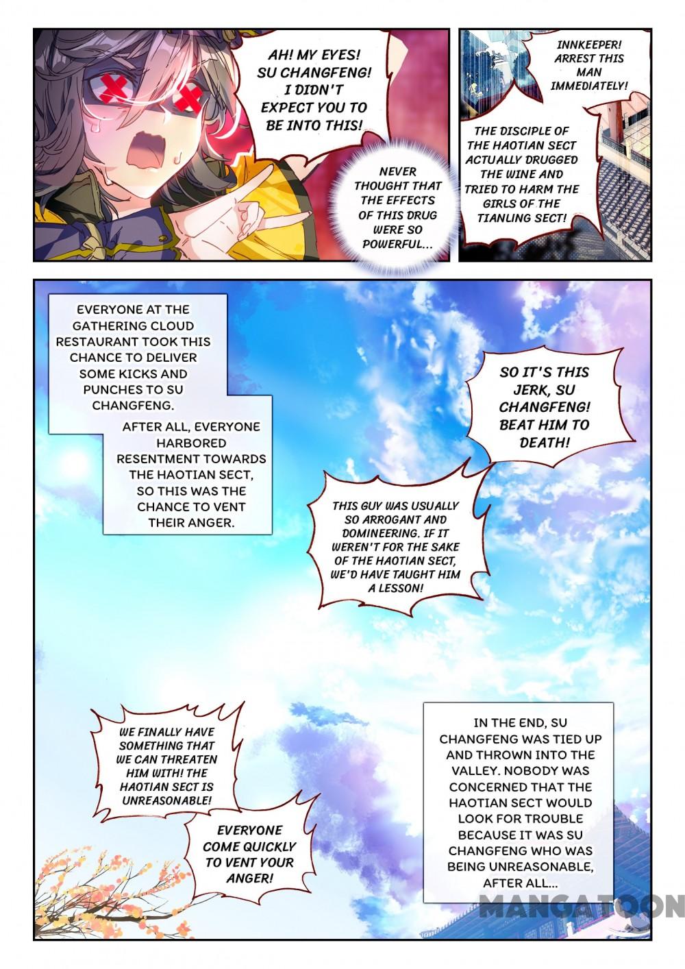 The Great Deity Chapter 56