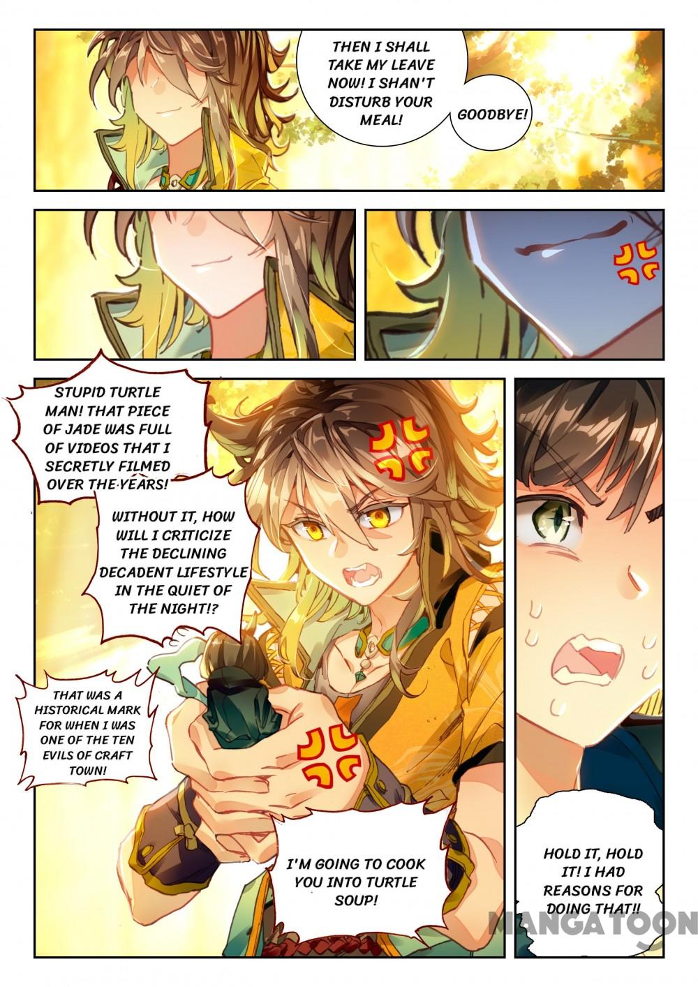 The Great Deity Chapter 62