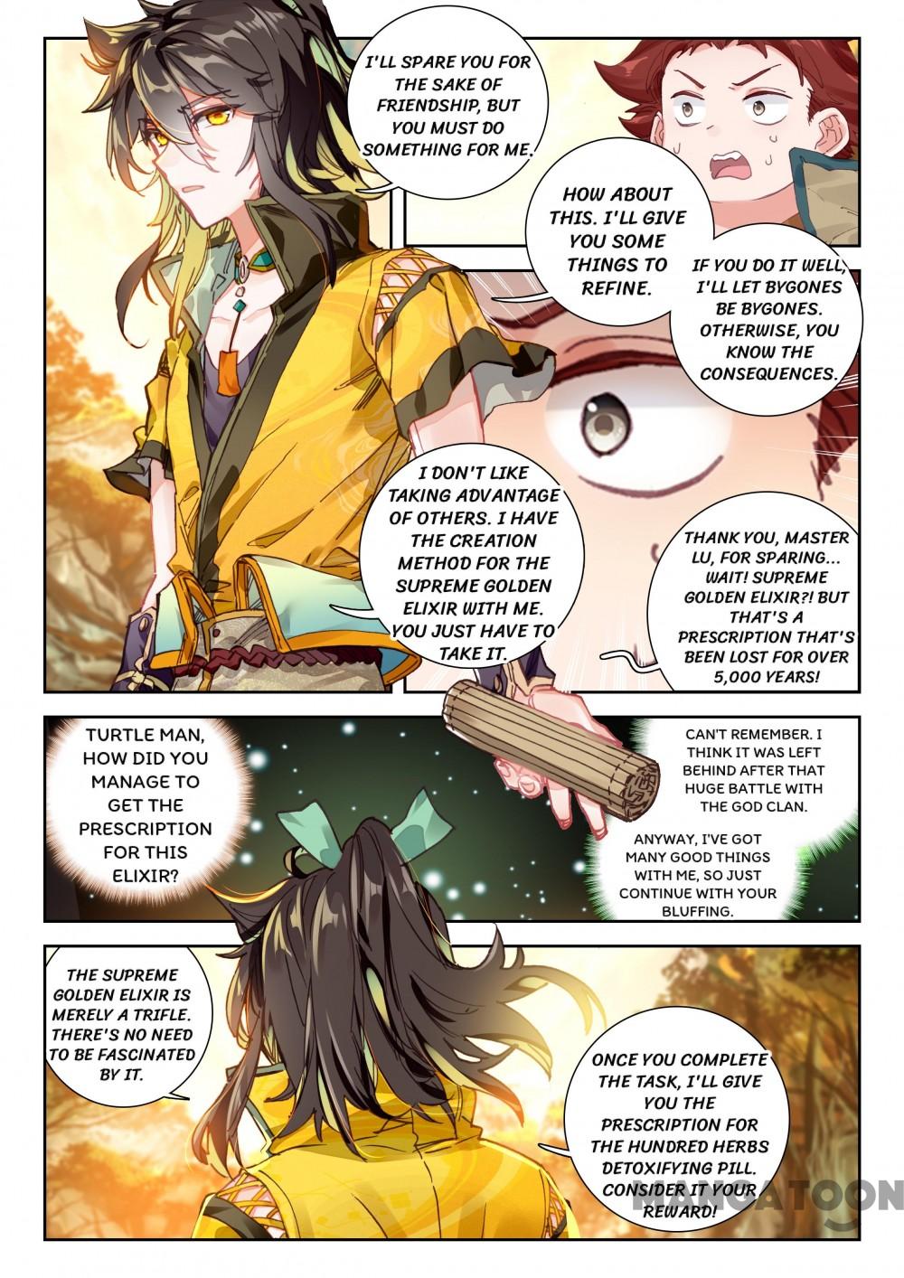 The Great Deity Chapter 65