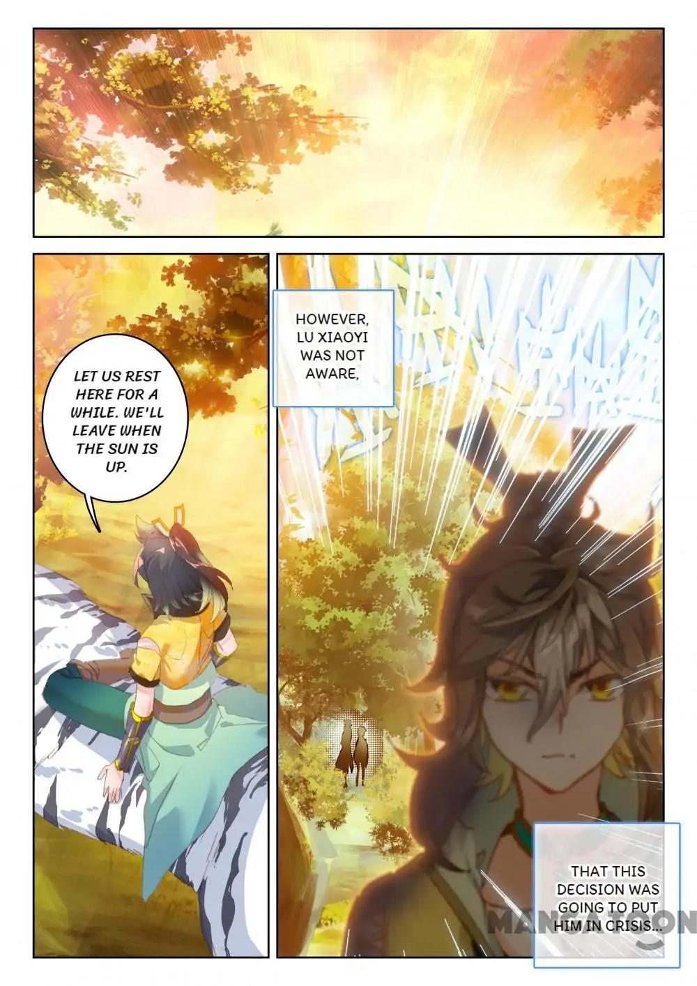 The Great Deity Chapter 90