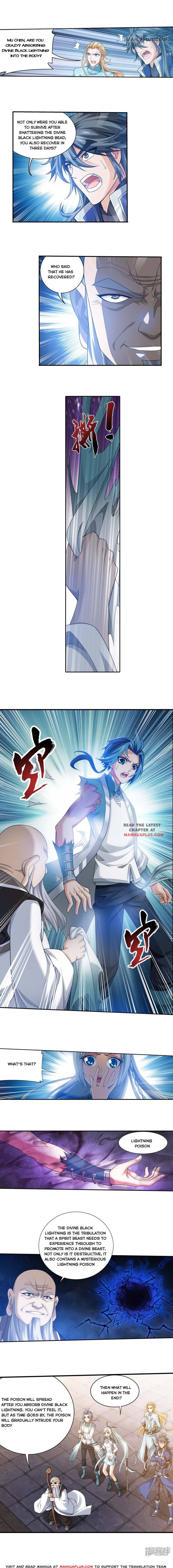 The Great Ruler Chapter 173