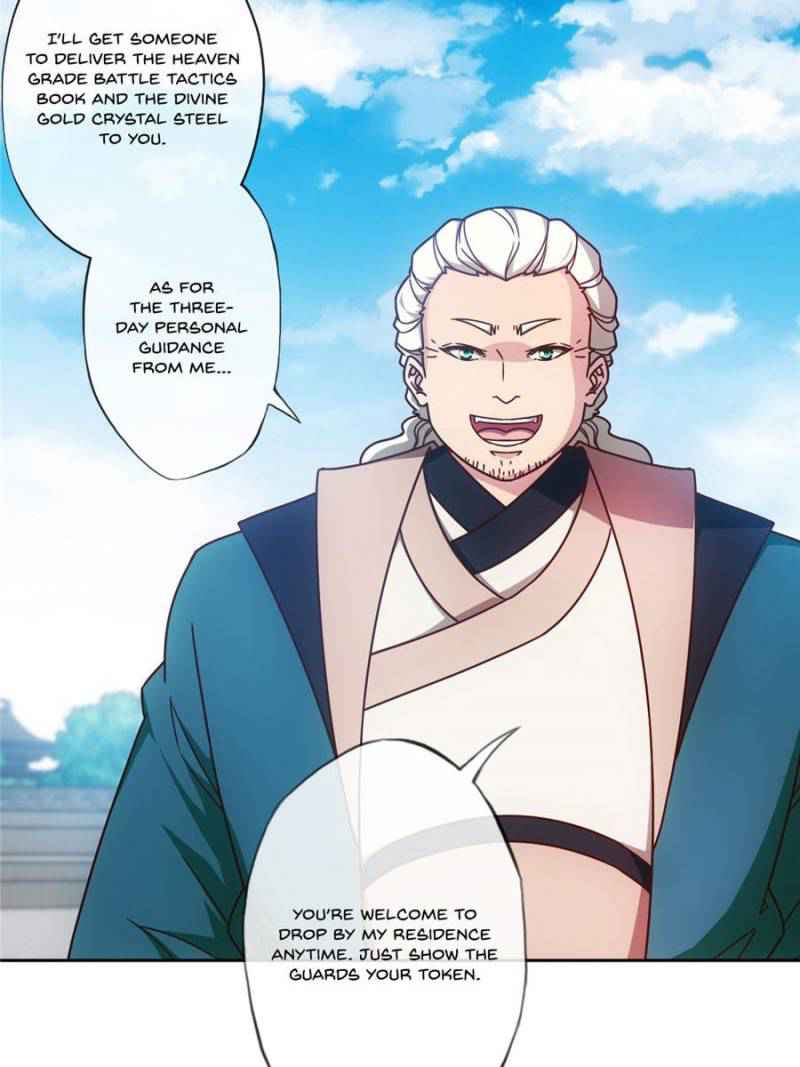 The Greatest Deity Chapter 77