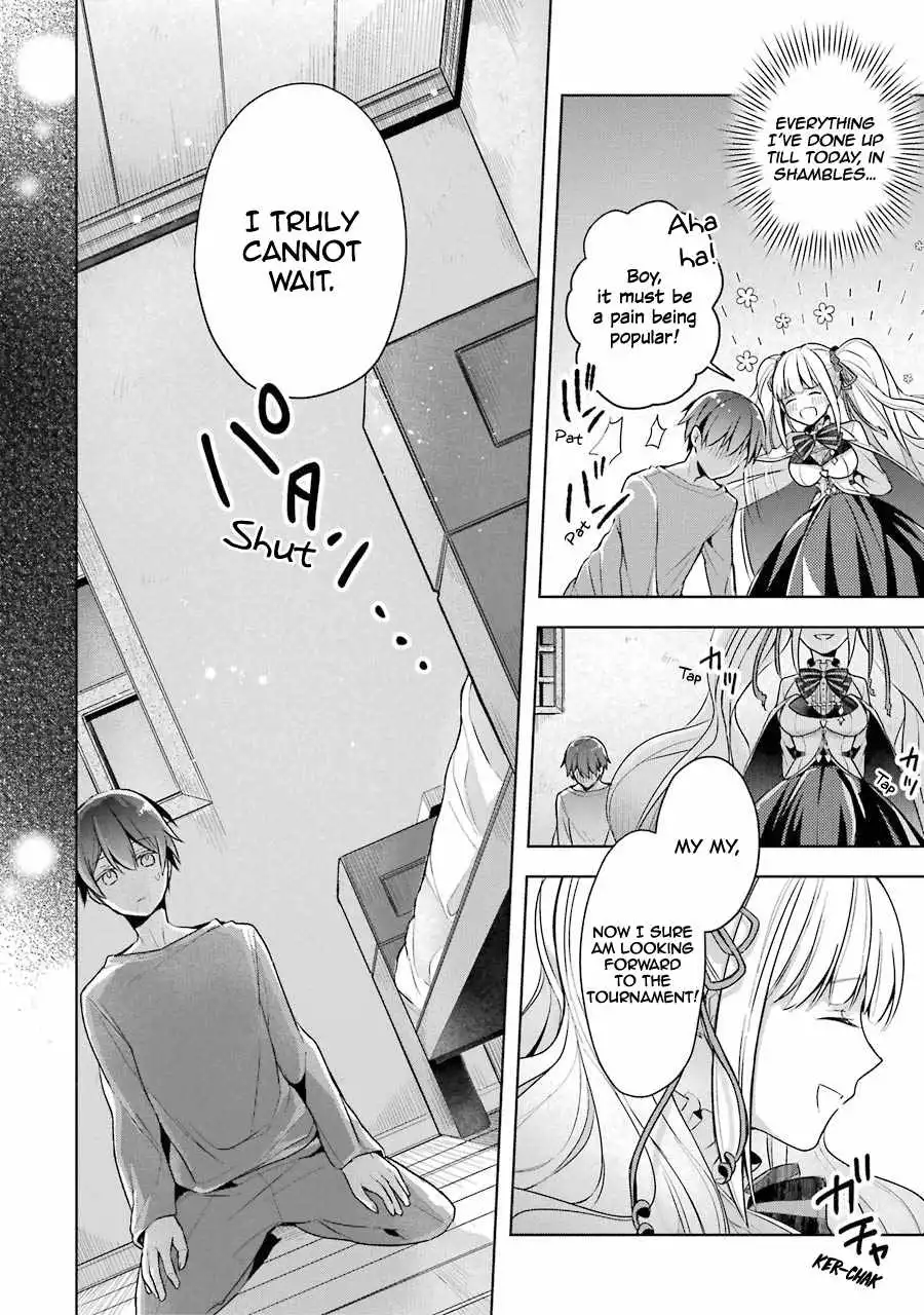 The Greatest Demon Lord Is Reborn as a Typical Nobody Chapter 12