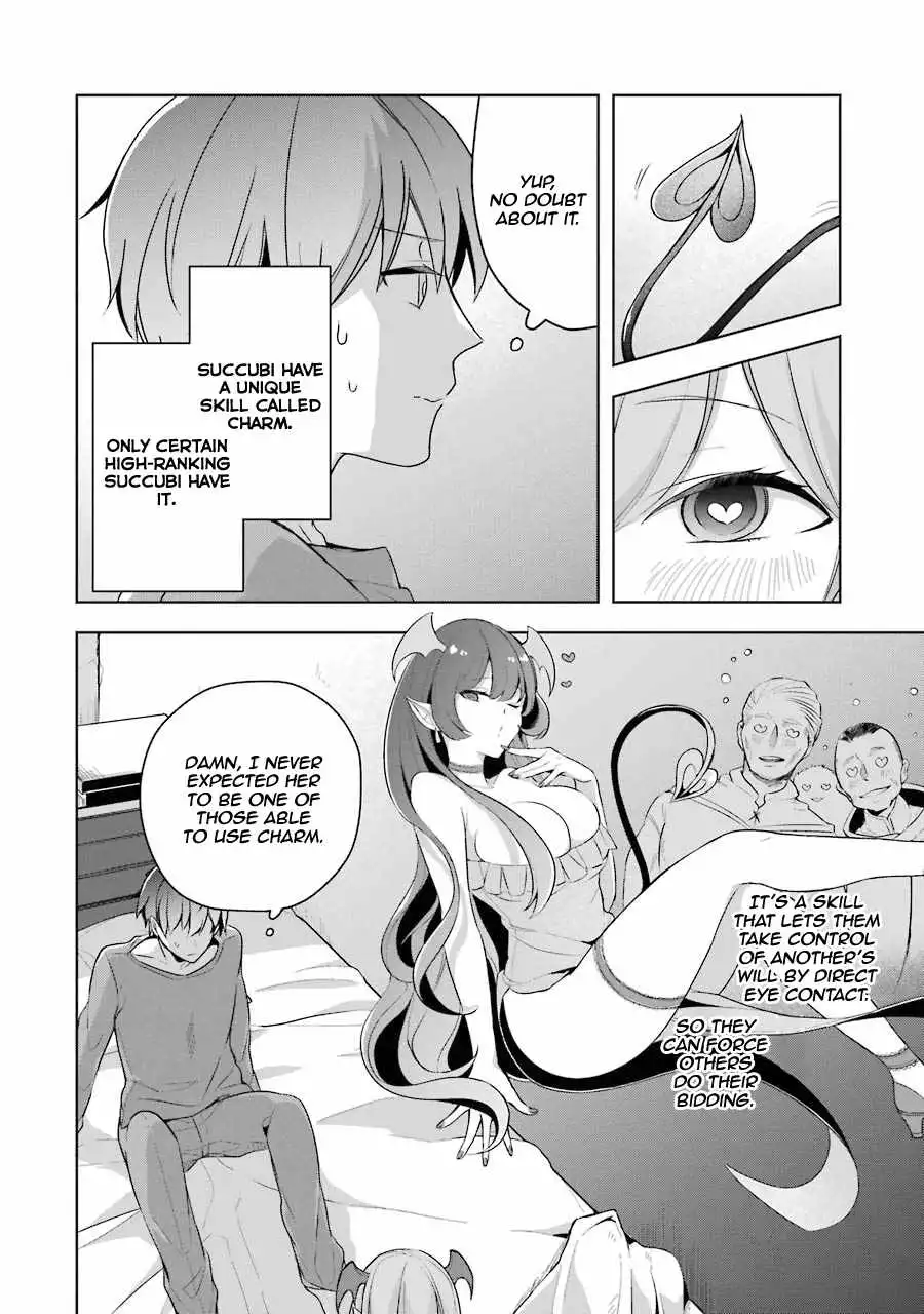 The Greatest Demon Lord Is Reborn as a Typical Nobody Chapter 12