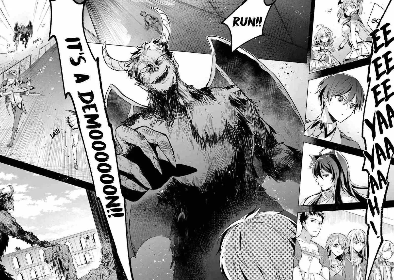 The Greatest Demon Lord Is Reborn as a Typical Nobody Chapter 13