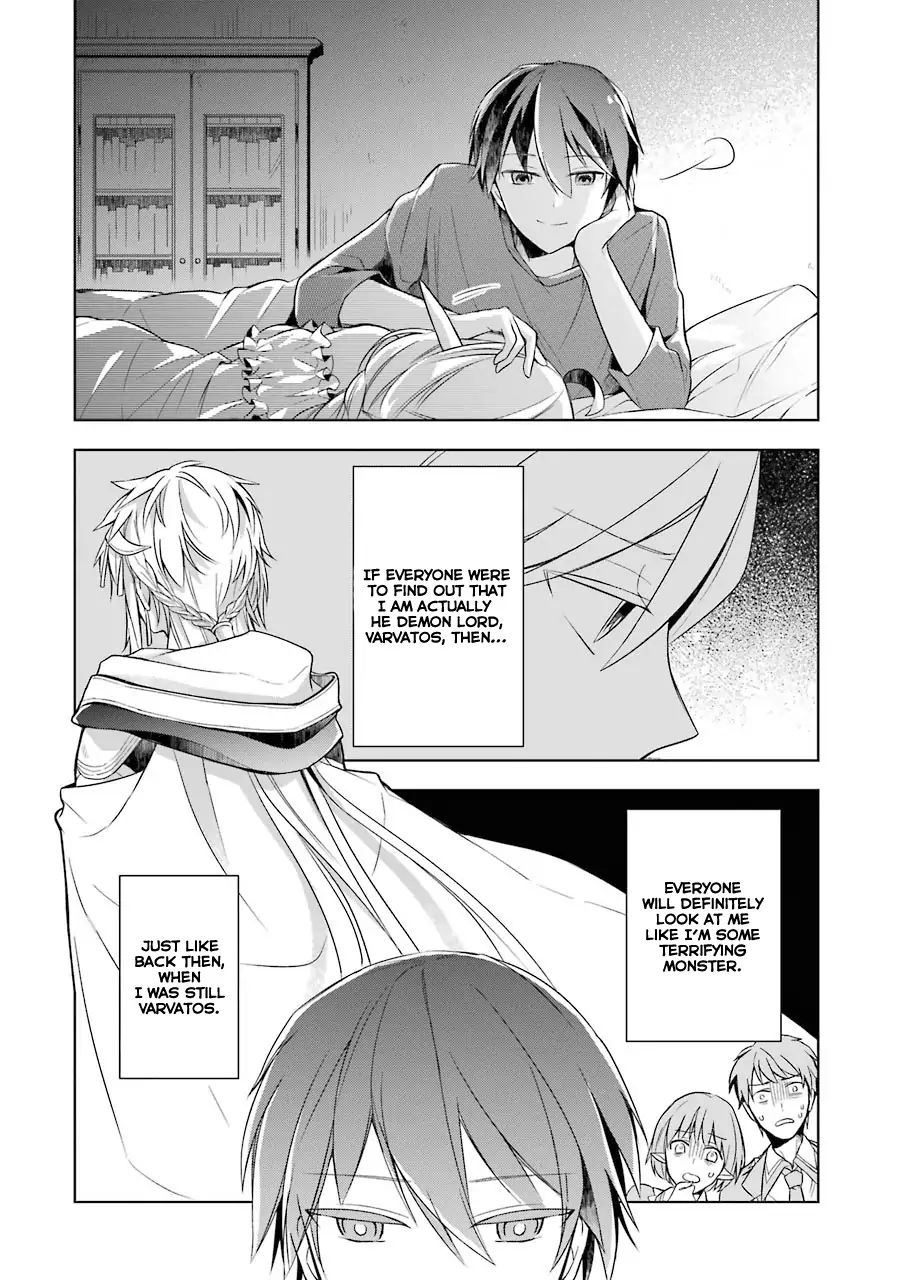 The Greatest Demon Lord Is Reborn as a Typical Nobody Chapter 6